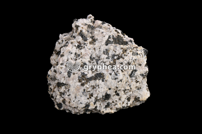 Granite à amphibole - échantillon - gryphea.com